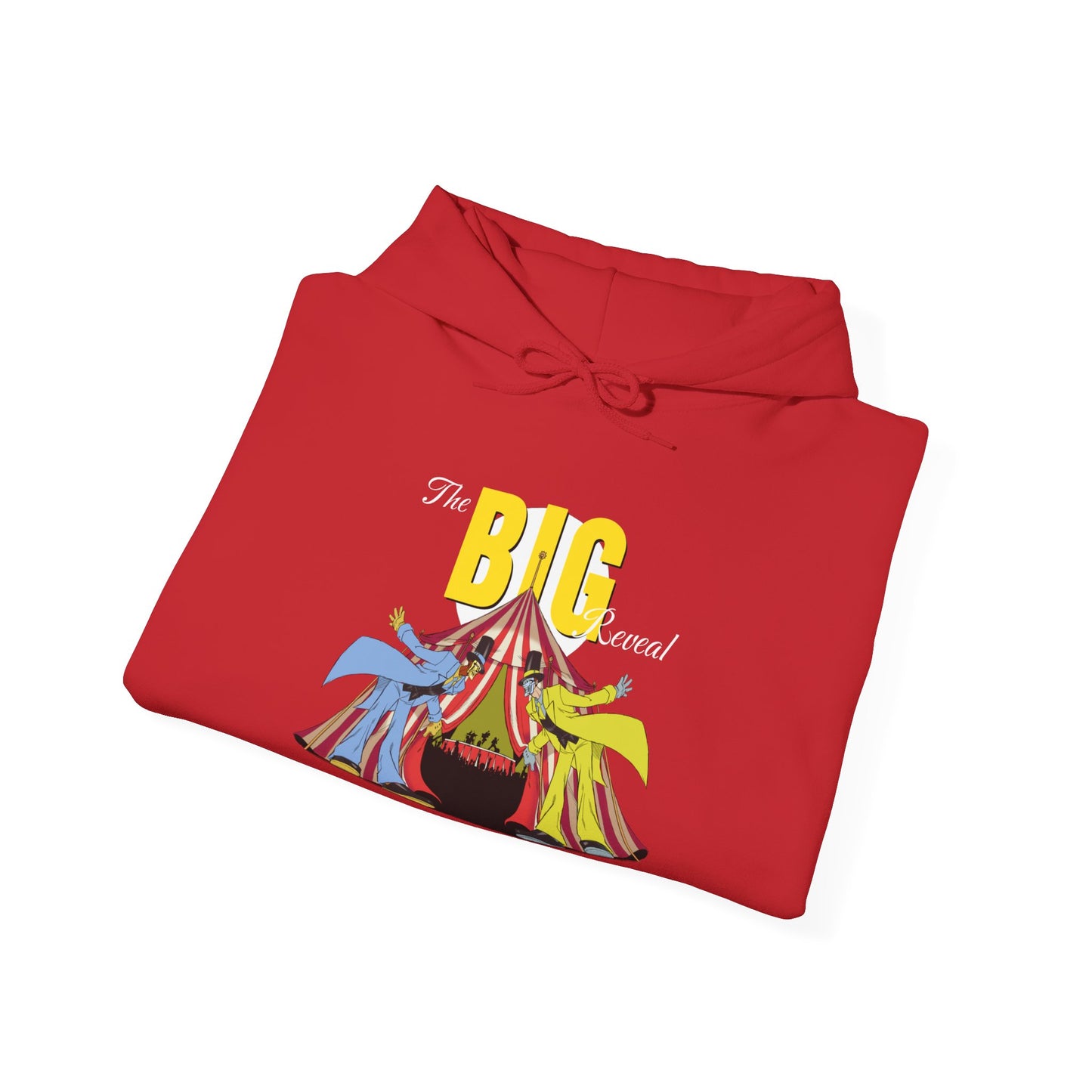 The Big Reveal Carnival Hoodie