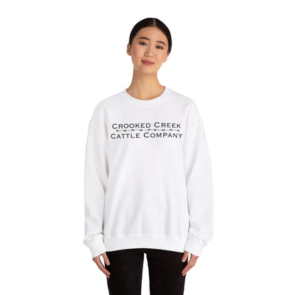 Classic Crooked Creek Cattle Company Crewneck