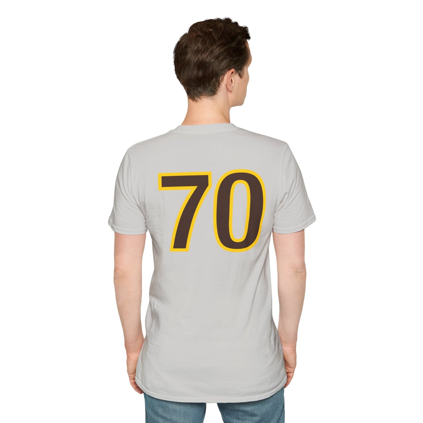 7 Zero is Our Hero With The Number 70 on The Back, Rex Merch