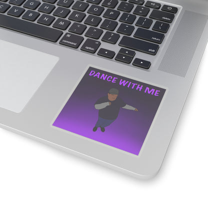 Dance With Me MG Sticker