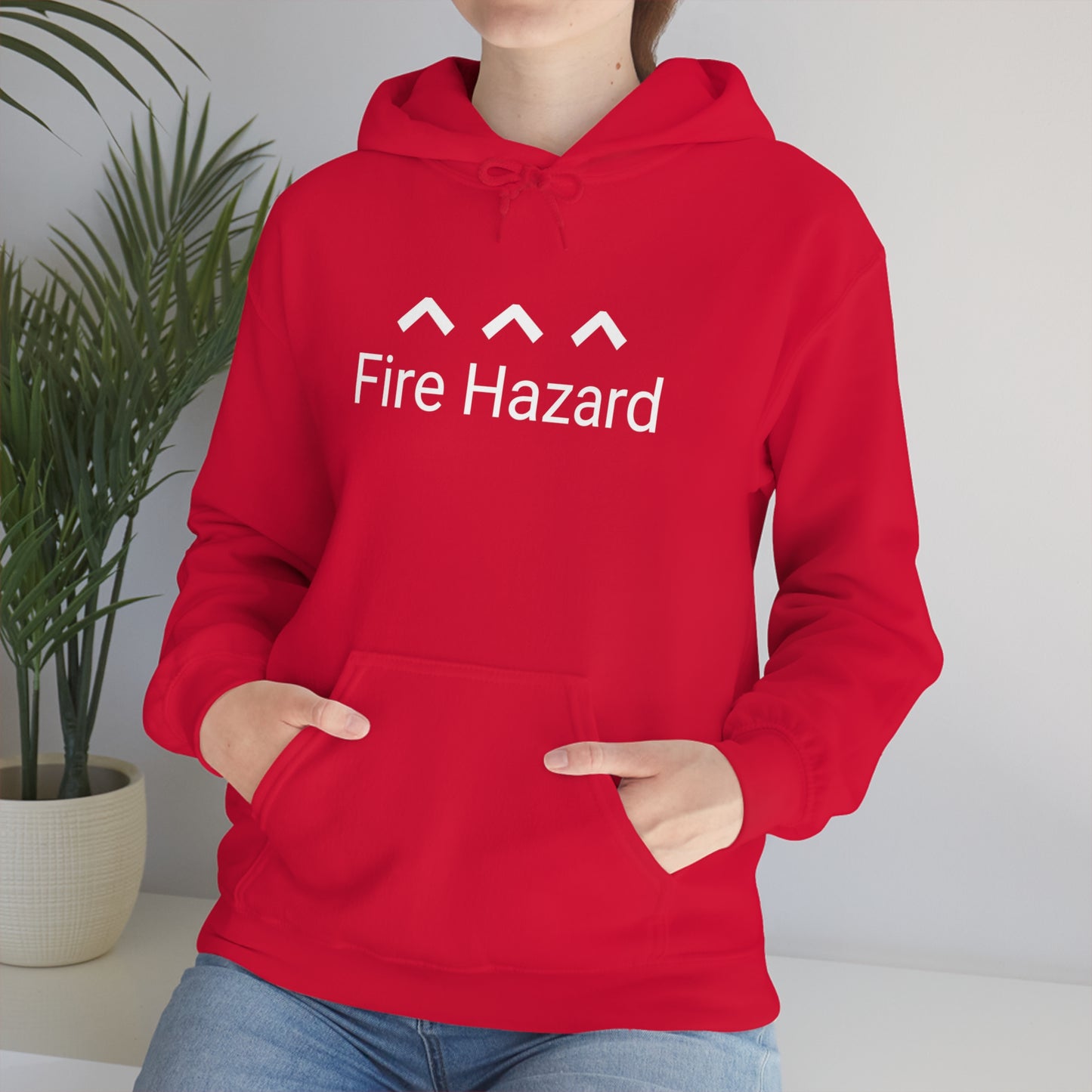 Fire Hazard Hoodie