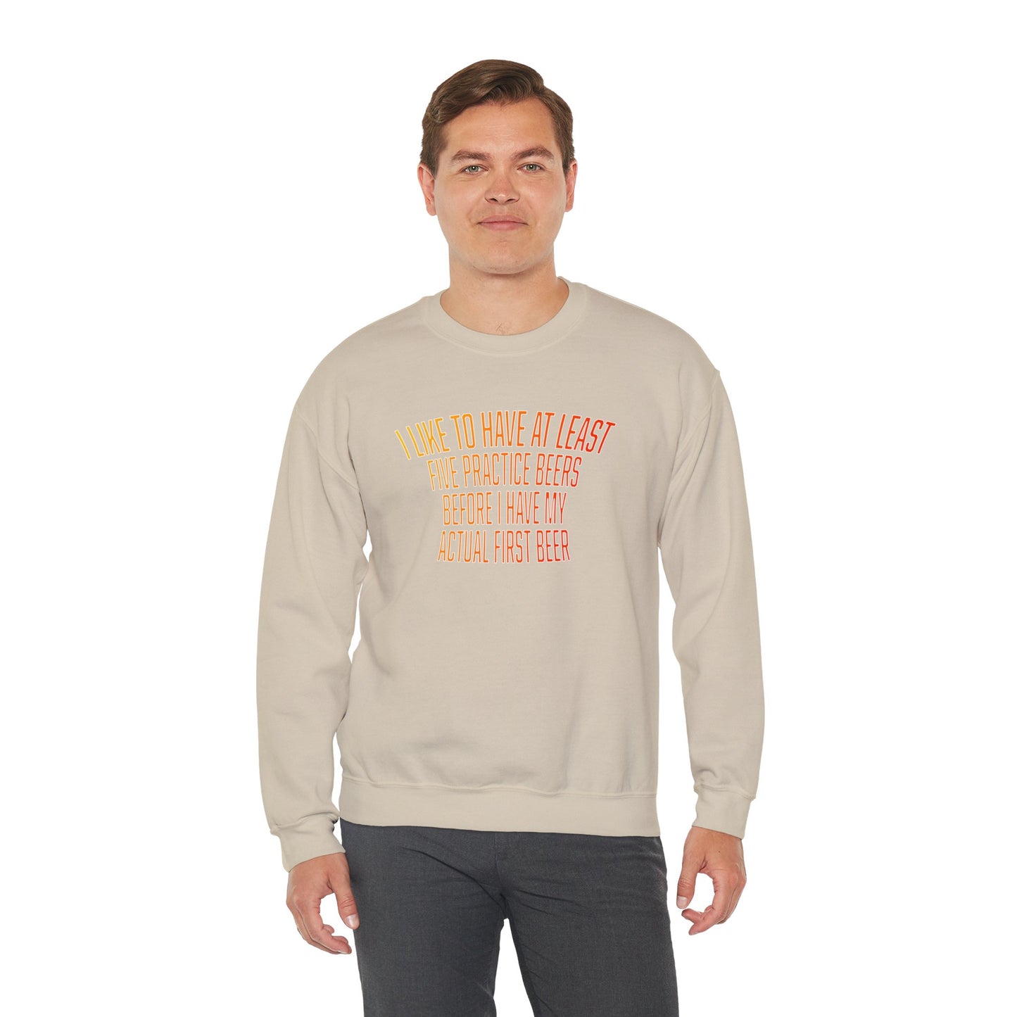 Practice Beer Crewneck