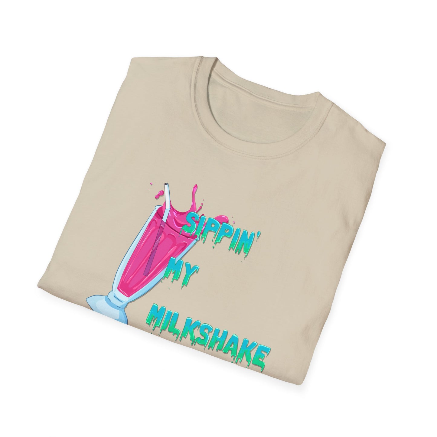 Sippin' My Milkshake Fan Made MG Shirt Version 2