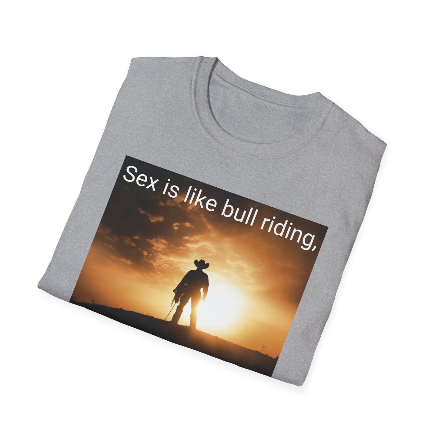 Sex is like bull riding