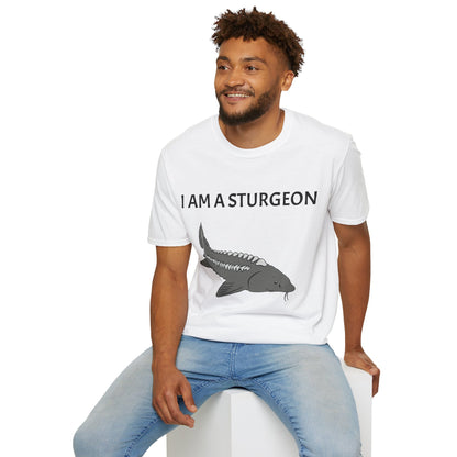 I AM A STURGEON