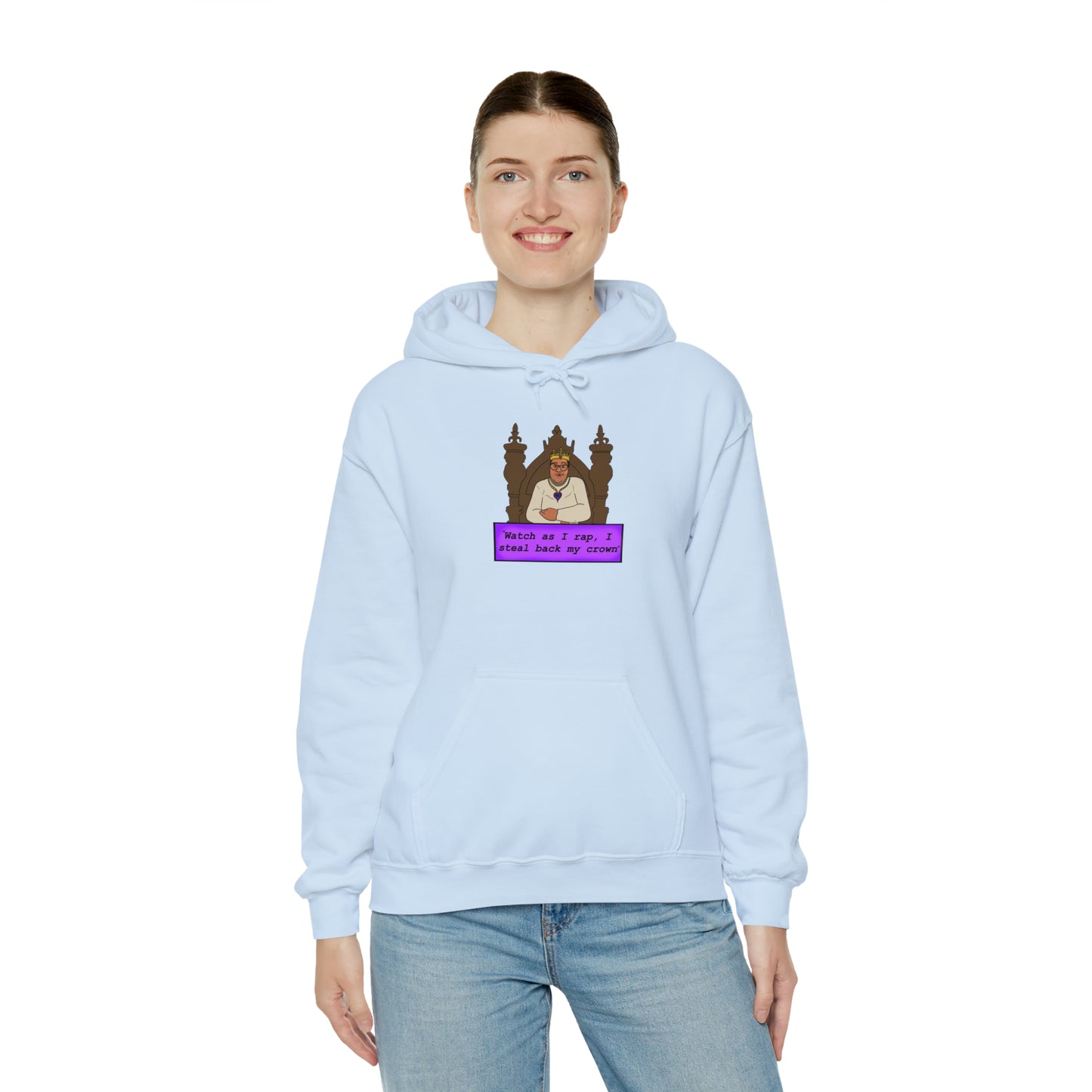 Watch As I Take Back My Crown MG Hoodie