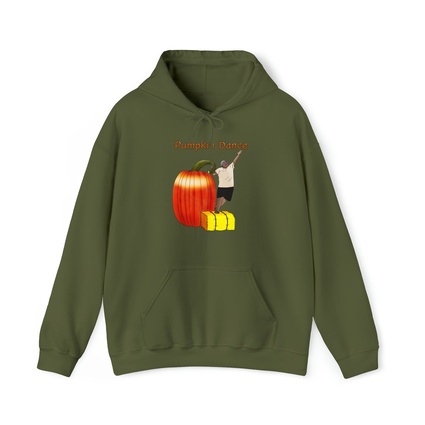 Pumpkin Dance MG Hoodie