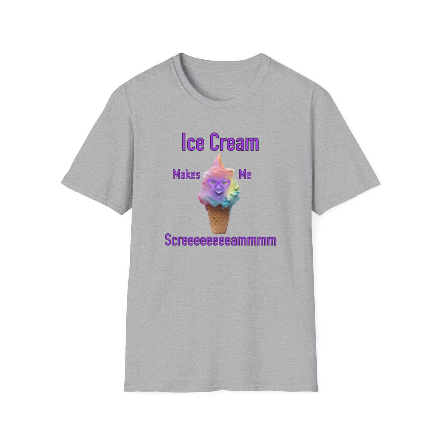 Ice Cream Make Me Scream MG Shirt Canada