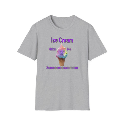 Ice Cream Make Me Scream MG Shirt Canada