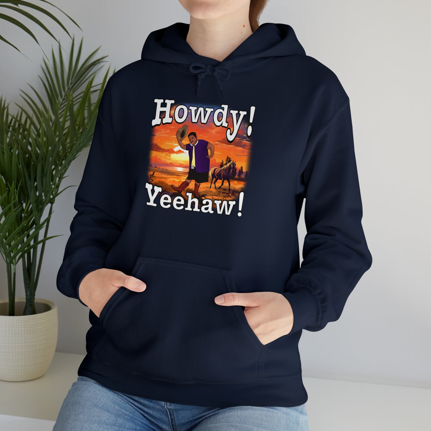 Howdy! Yeehaw! MG Hoodie