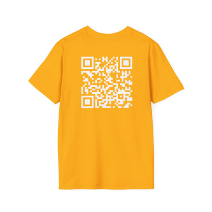 Don't Scan The QR Code On The Back Shirt