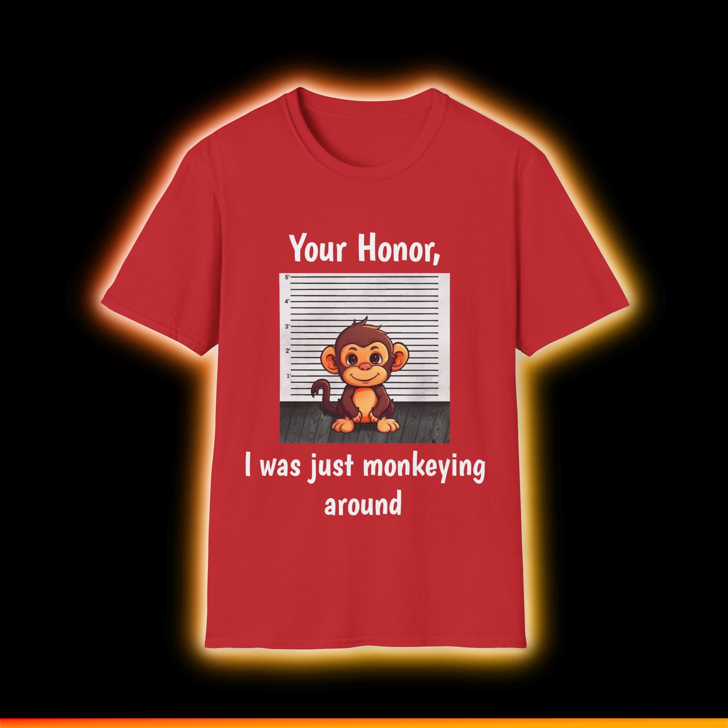 Your Honor, I Was Just Monkeying Around