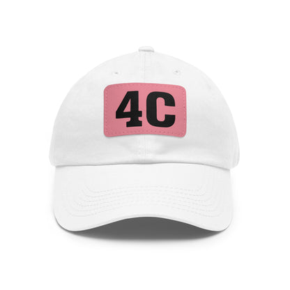 Leather Patch 4C Hat