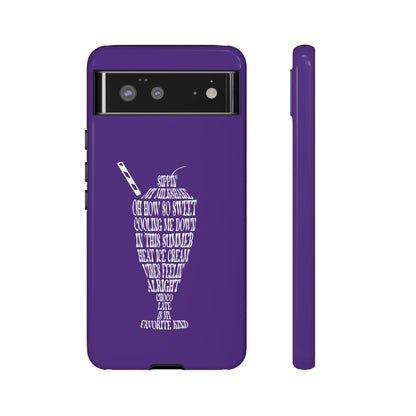 Sippin' My Milkshake MG Phone Cases (IPhone, Samsung, Google Pixel)