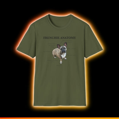 Frenchie Anatomy Shirt