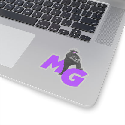 MG Standing On Business Sticker