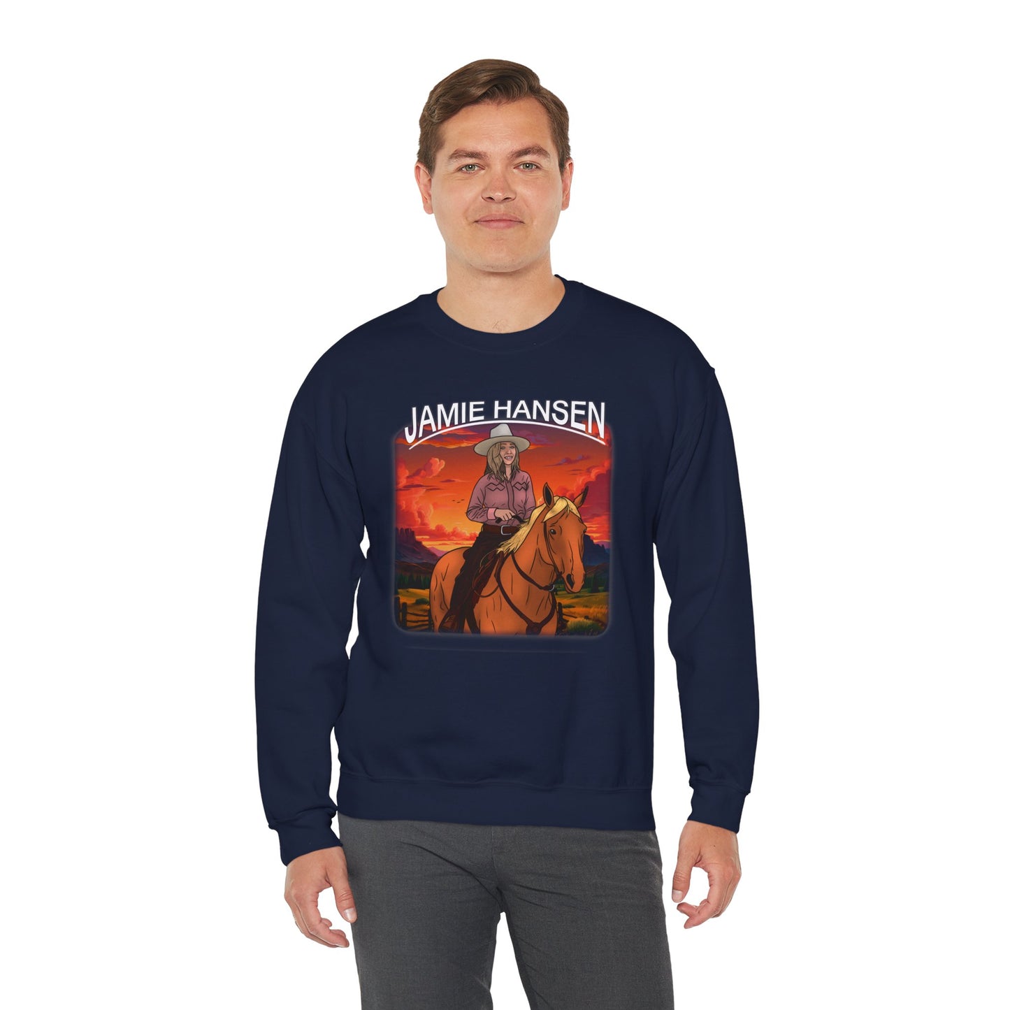 Jamie Hansen Crewneck