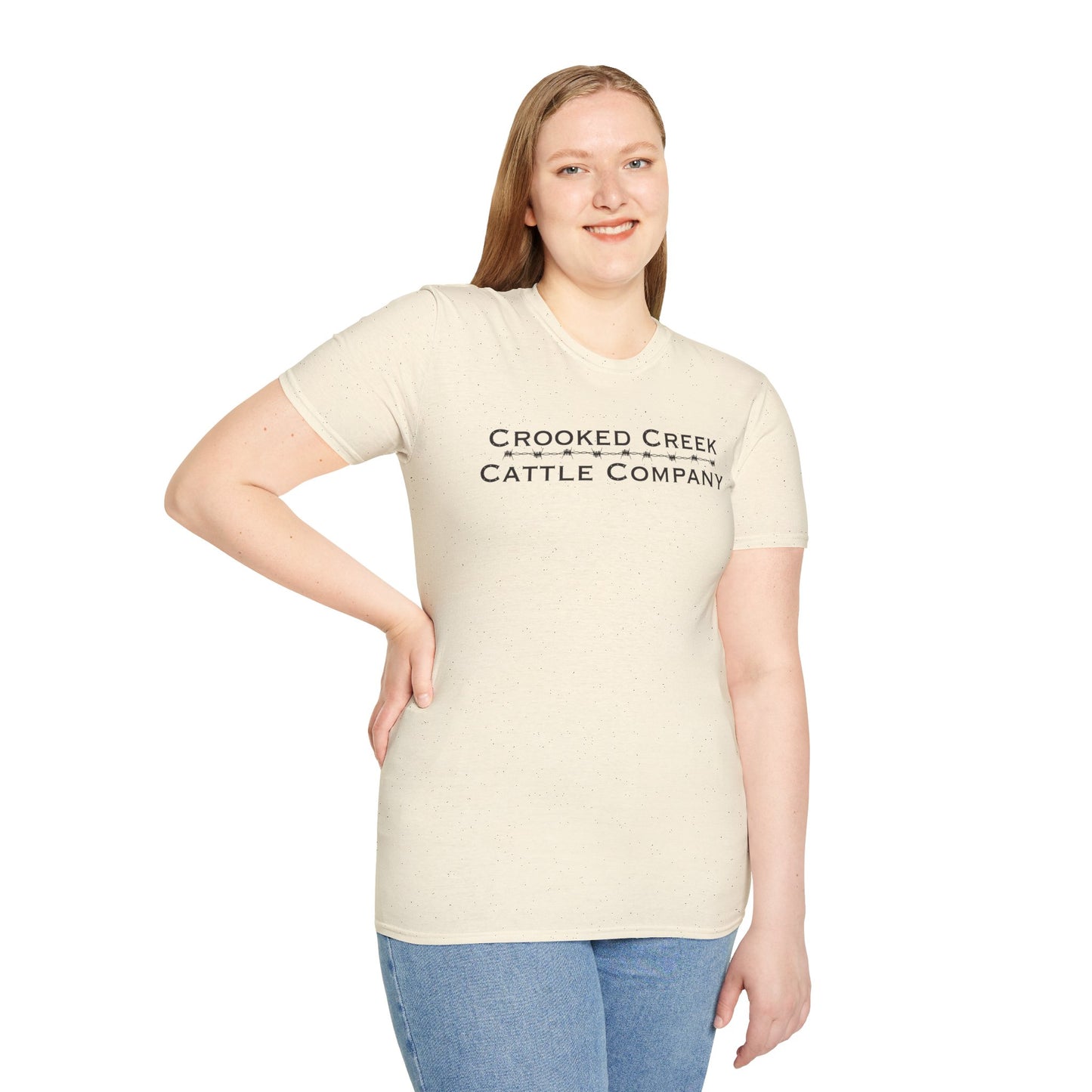 Classic Crooked Creek Cattle Company Shirt