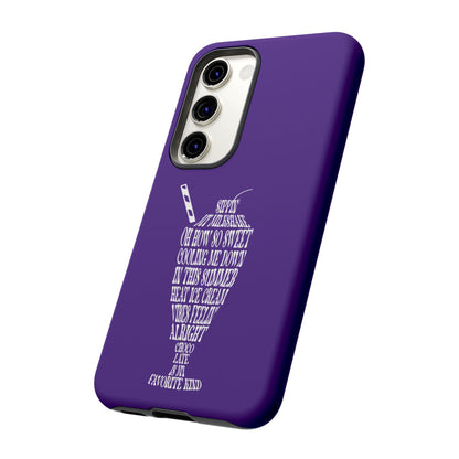 Sippin' My Milkshake MG Phone Cases (IPhone, Samsung, Google Pixel)