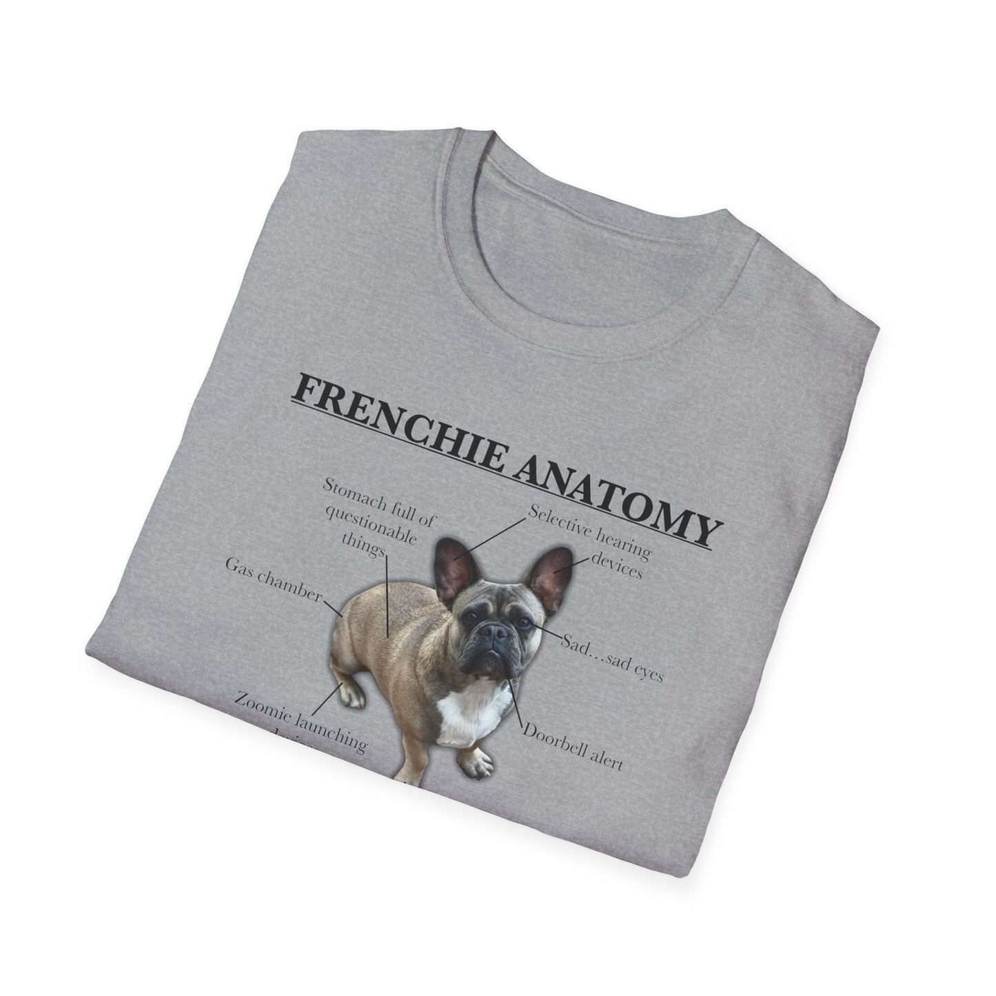 Frenchie Anatomy Shirt