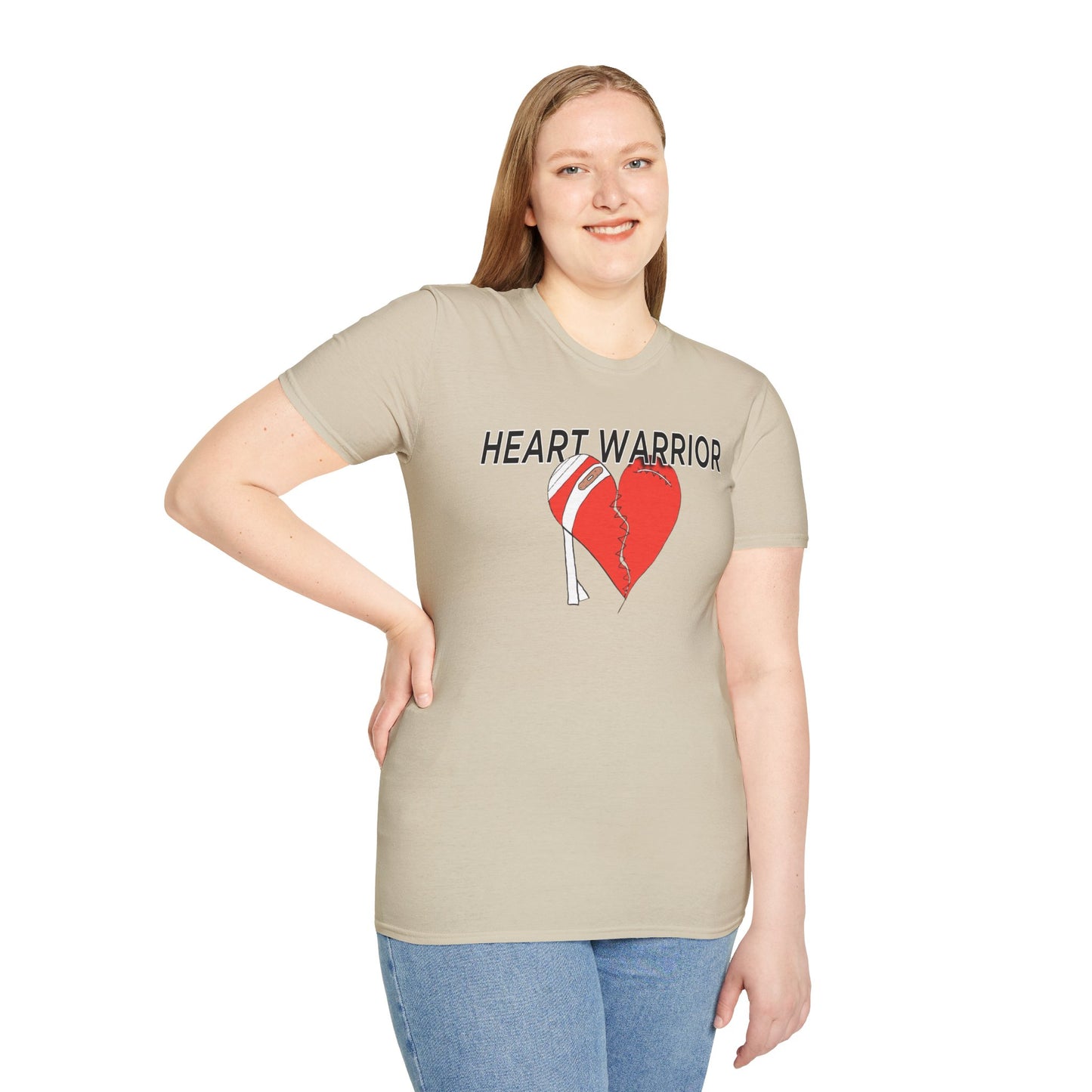 Heart Warrior MG Shirt