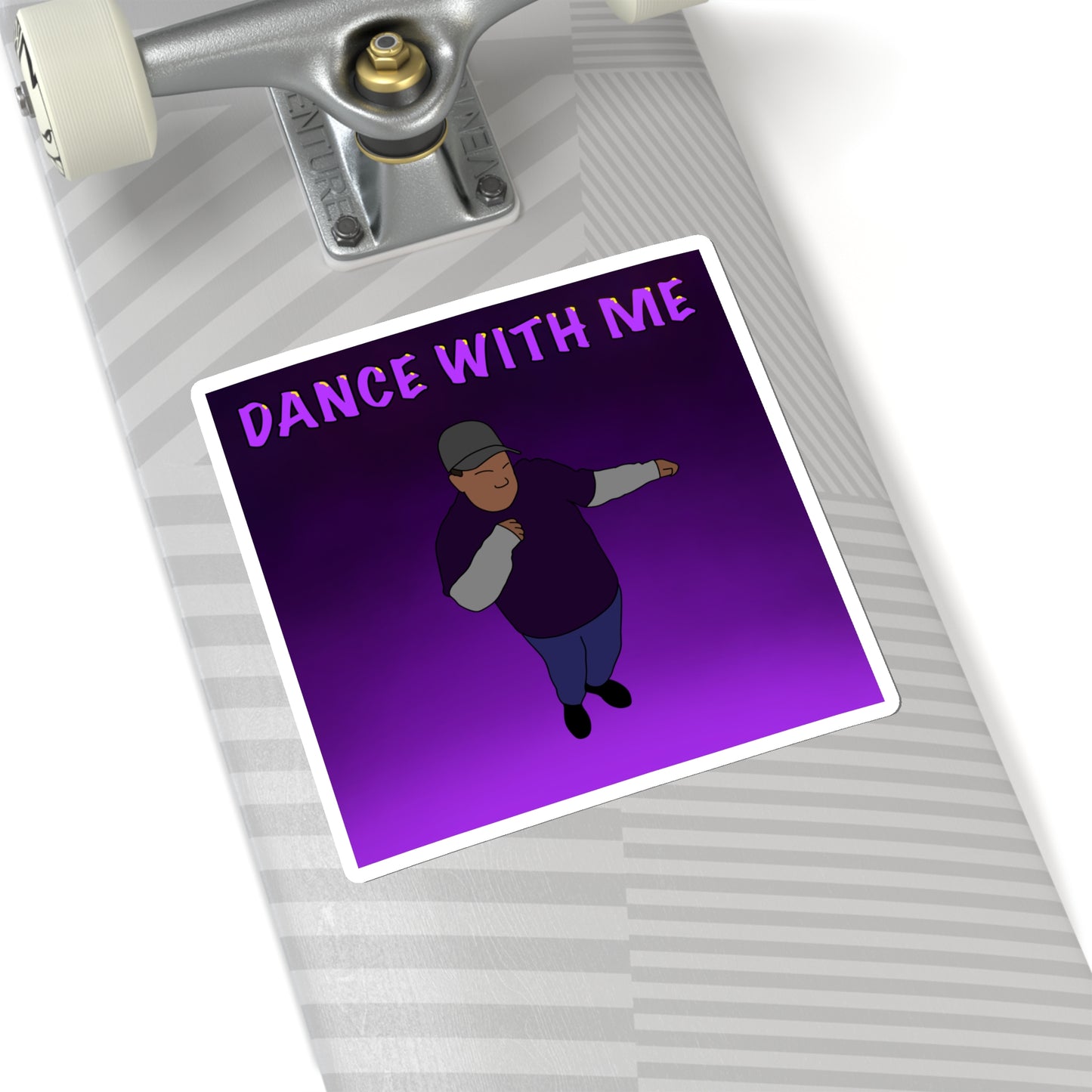 Dance With Me MG Sticker