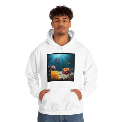 Just a Sponge and a Starfish Hoodie