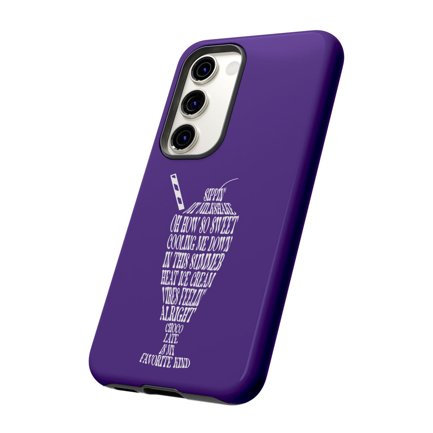 Sippin' My Milkshake MG Phone Cases (IPhone, Samsung, Google Pixel)