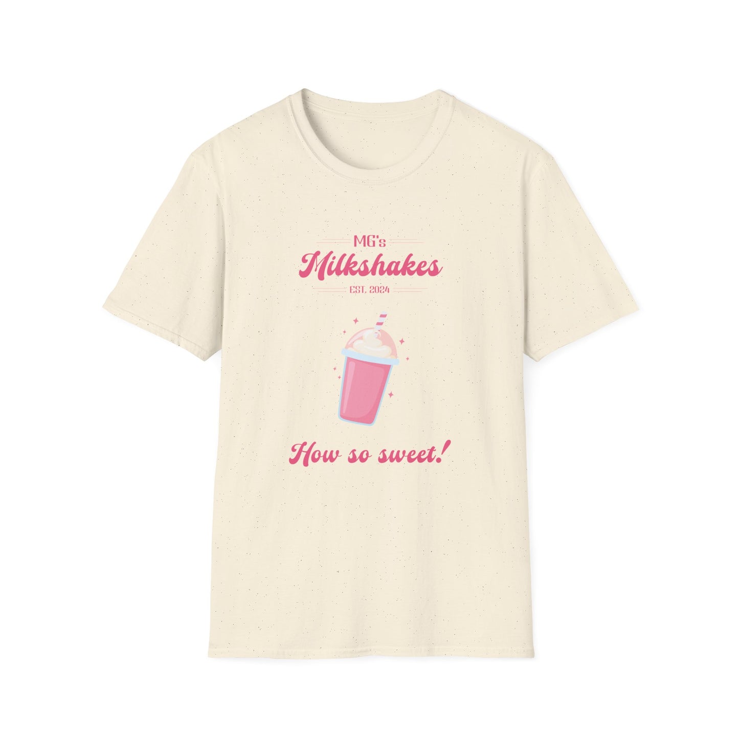 MG's Milkshake Shirt