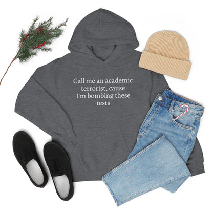 Academic Terrorist Hoodie