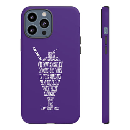 Sippin' My Milkshake MG Phone Cases (IPhone, Samsung, Google Pixel)