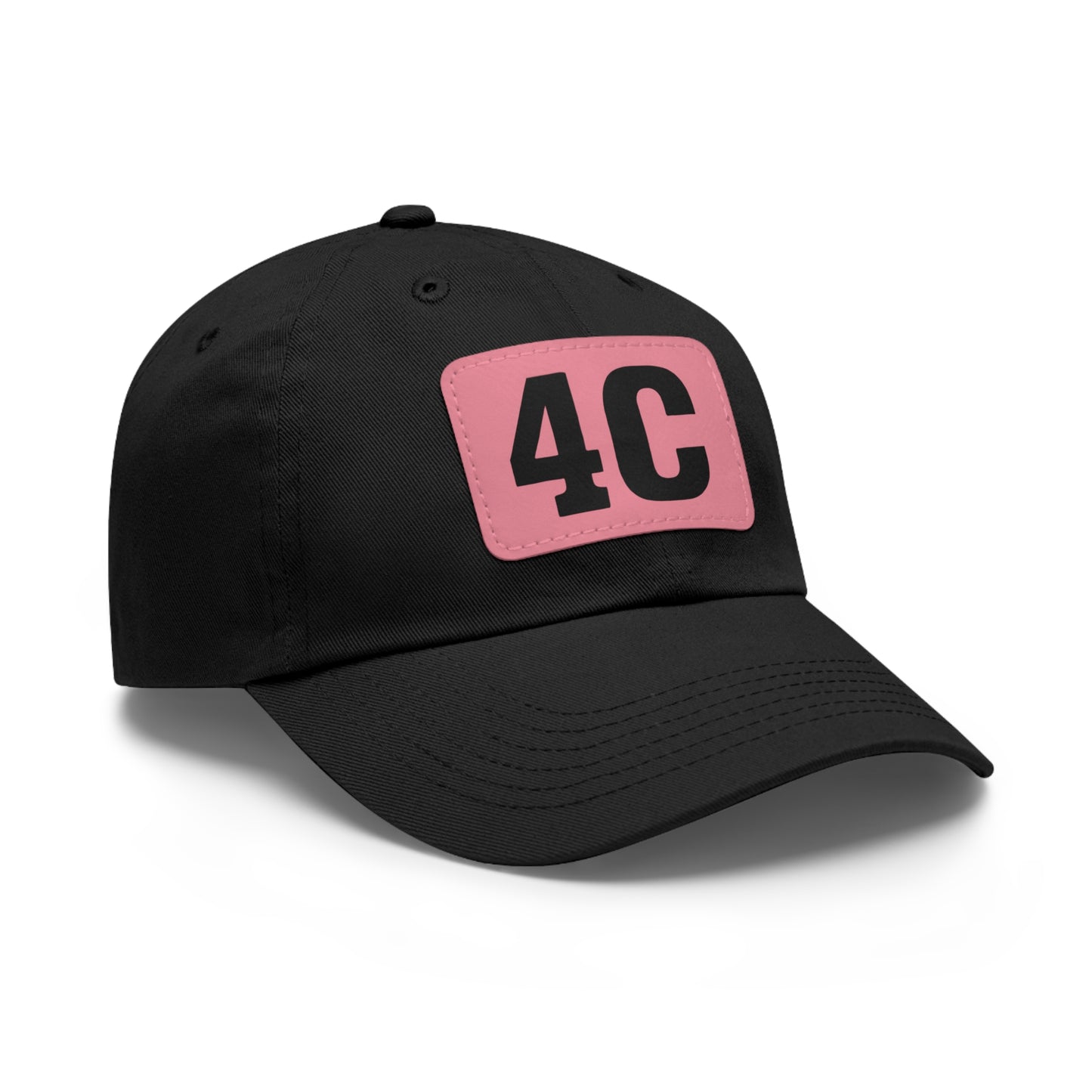 Leather Patch 4C Hat