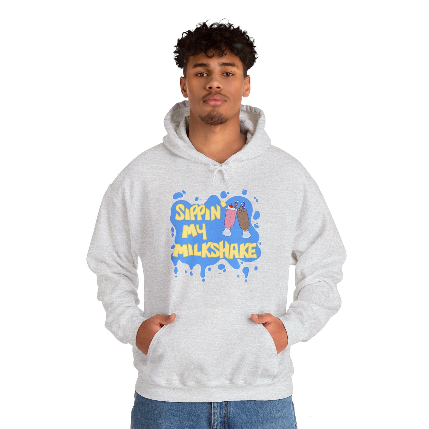 Sippin' My Milkshake Fan Made MG Hoodie