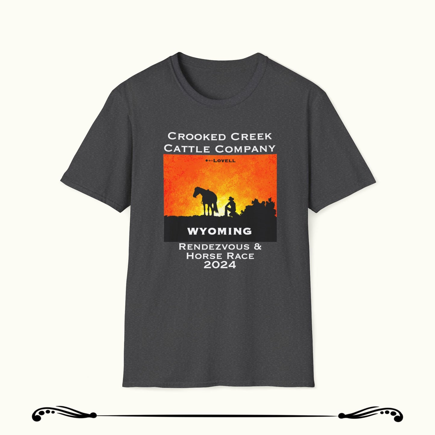 4C Rendezvous & Horse Race 2024 Shirt