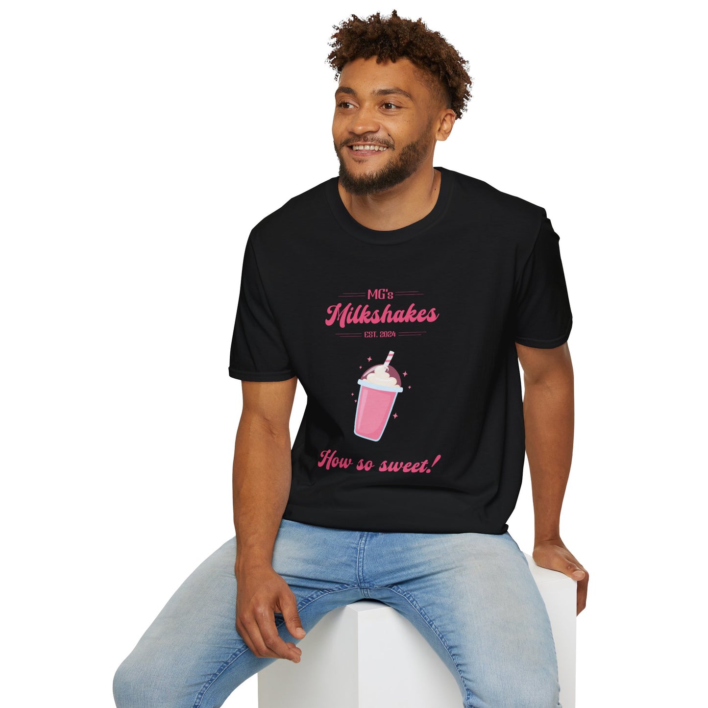 MG's Milkshake Shirt