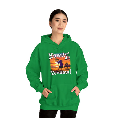 Howdy! Yeehaw! MG Hoodie