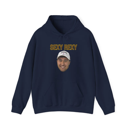 Sexy Rexy With Rex's Face Hoodie