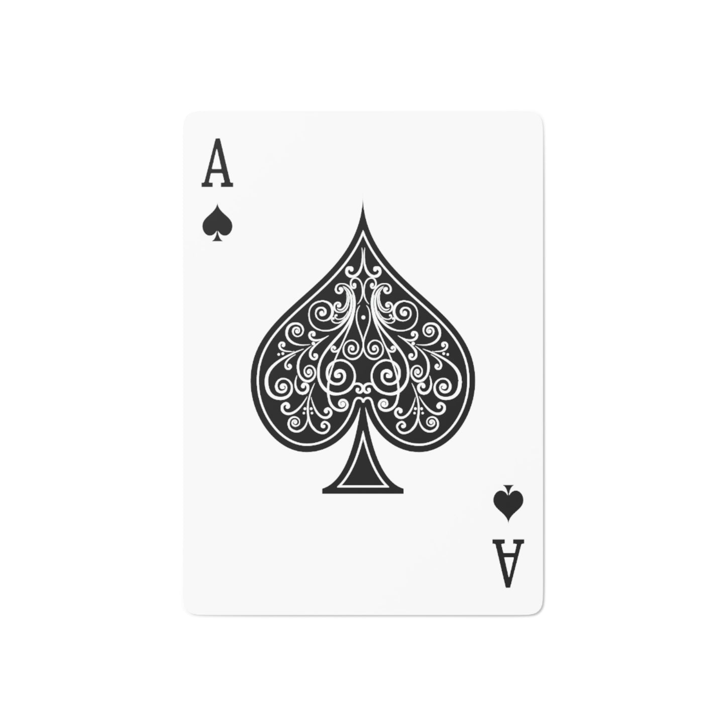 Can't End On A Loss MG Poker Cards
