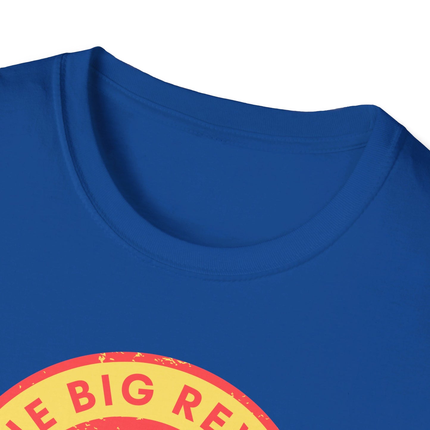 The Big Reveal Large Circle Logo Shirt