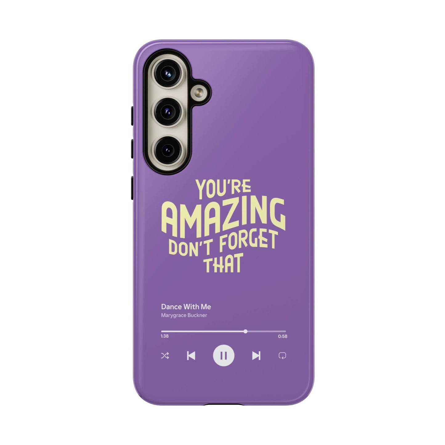 You're Amazing Don't Forget That MG Phone Case (IPhone, Samsung, Google Pixel)