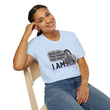 Who do you think you are? I am! MG Shirt