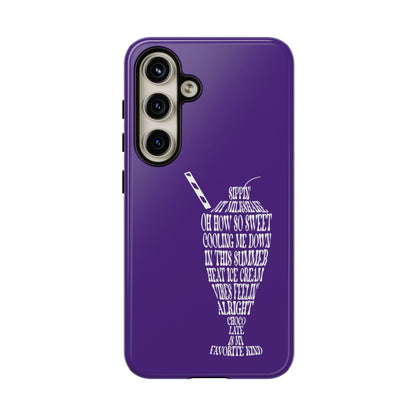 Sippin' My Milkshake MG Phone Cases (IPhone, Samsung, Google Pixel)