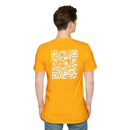 Don't Scan The QR Code On The Back Shirt