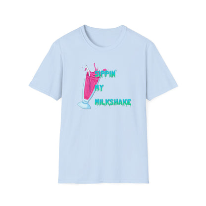 Sippin' My Milkshake Fan Made MG Shirt Version 2