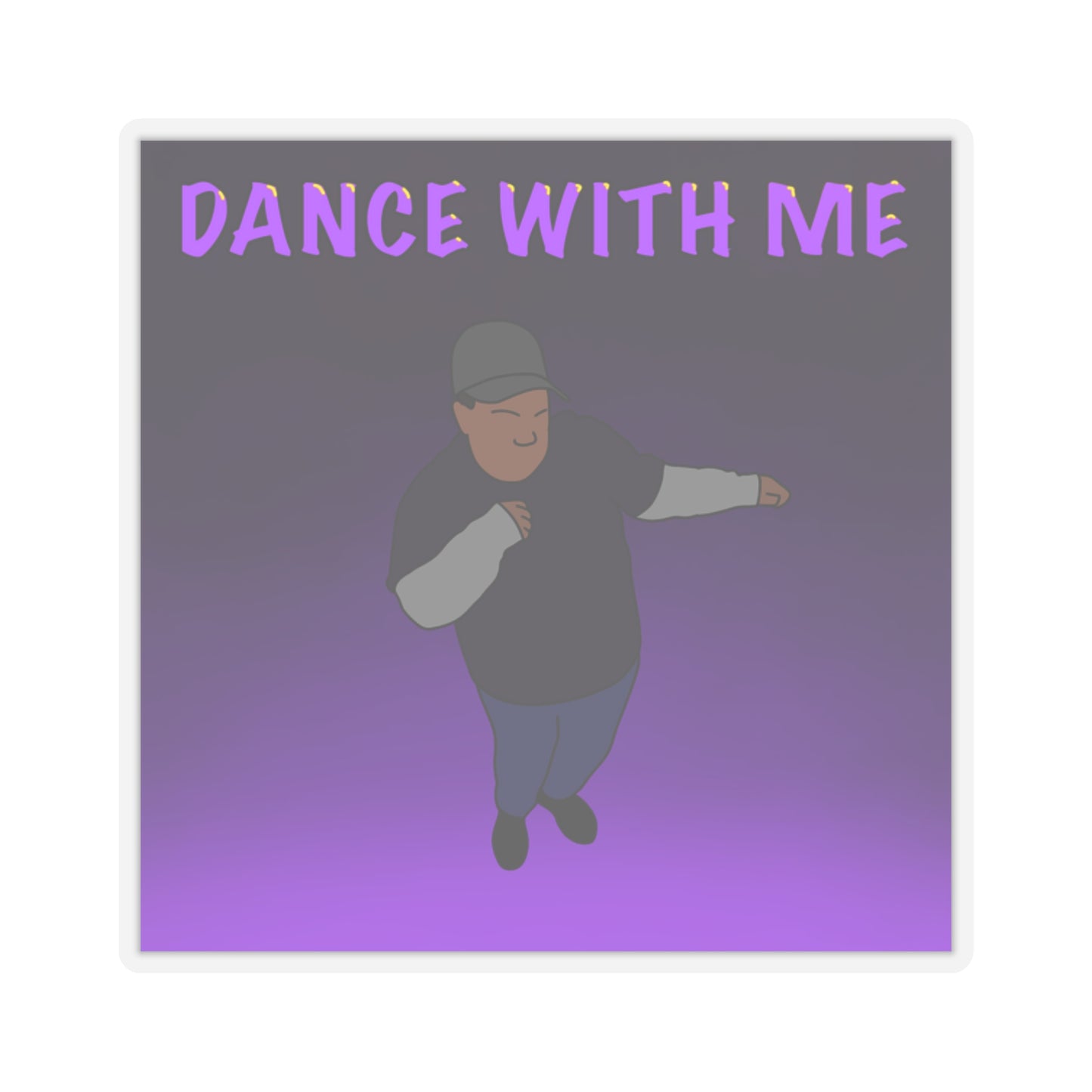 Dance With Me MG Sticker
