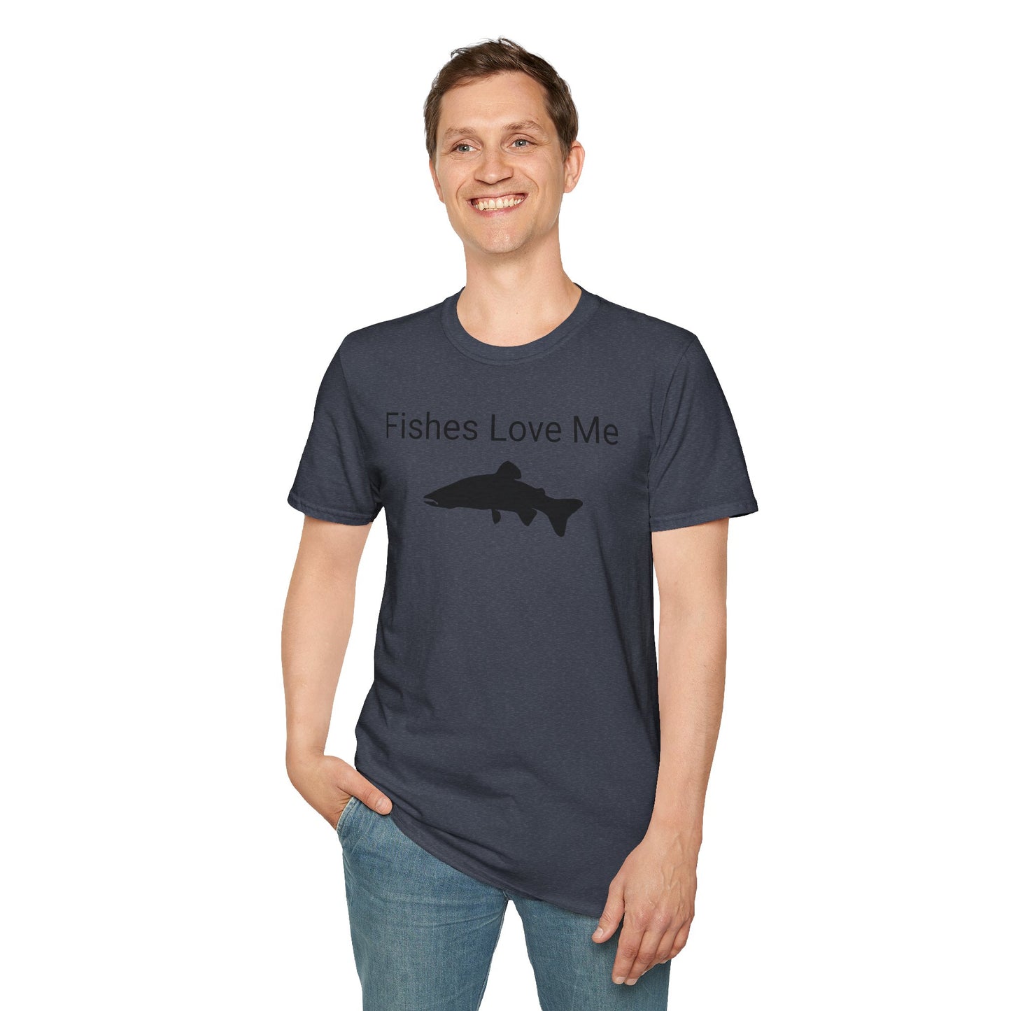 Fishes Love Me Shirt