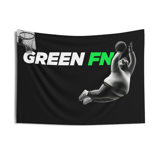 Green FN Tapestry