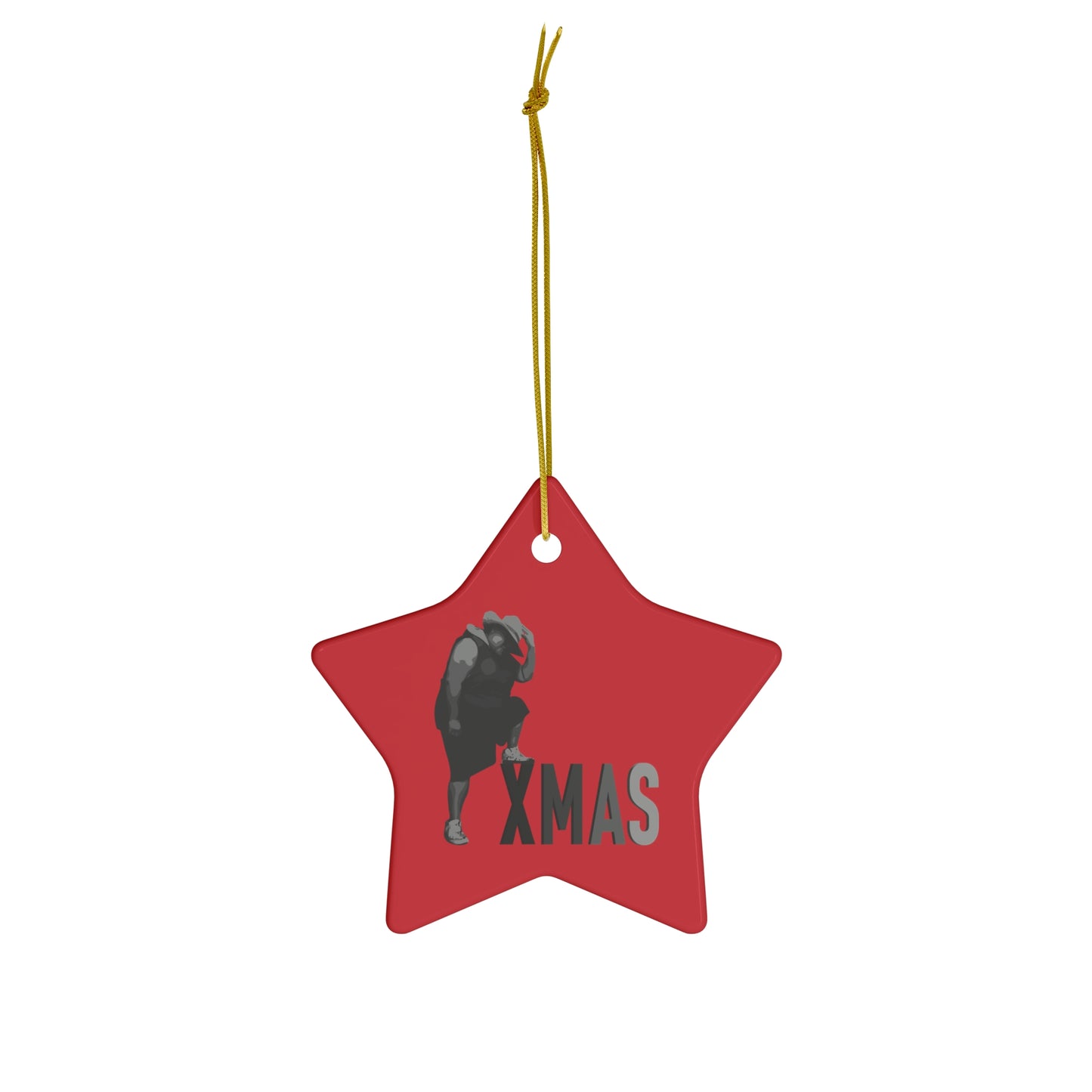 XMAS MG Christmas Ornament