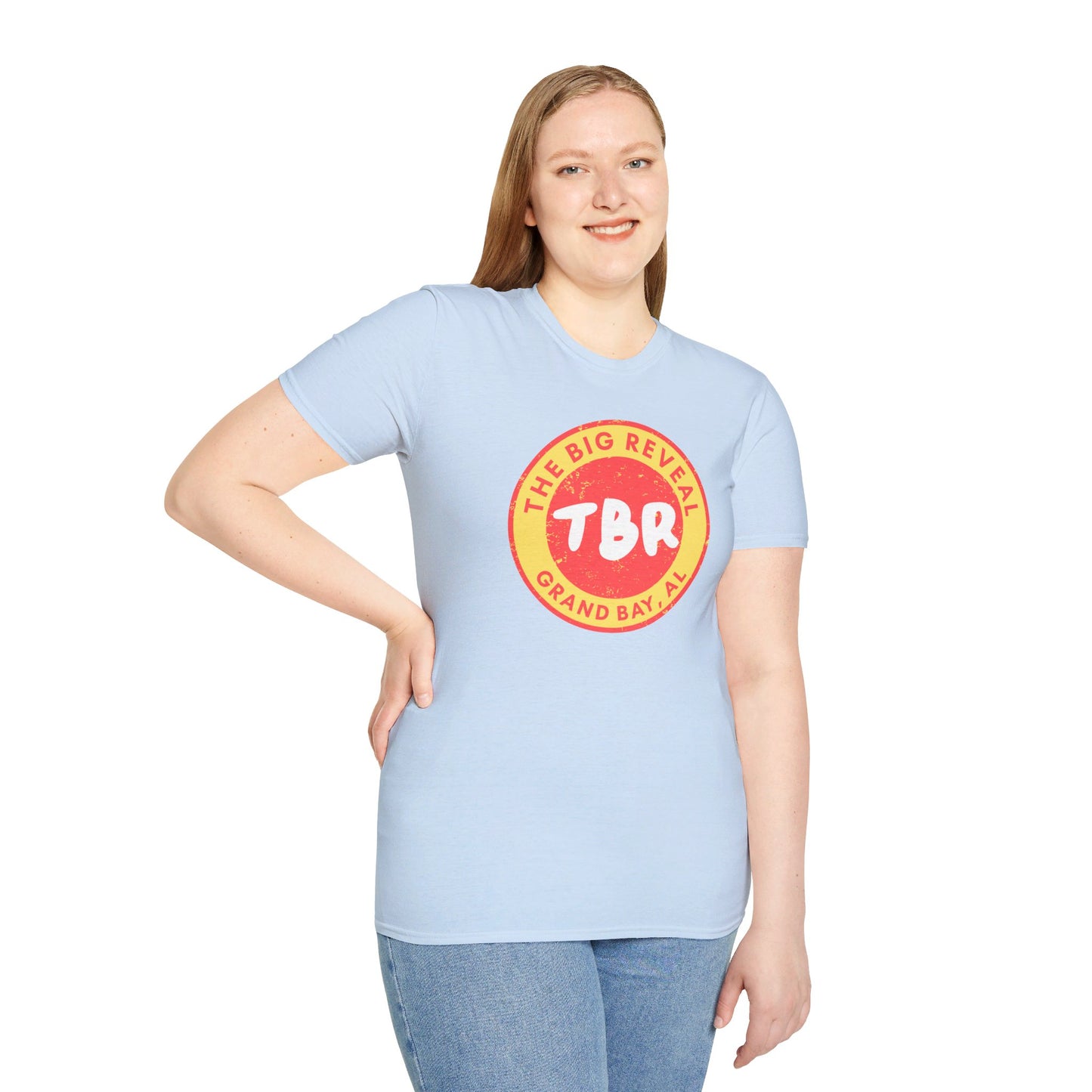 The Big Reveal Large Circle Logo Shirt