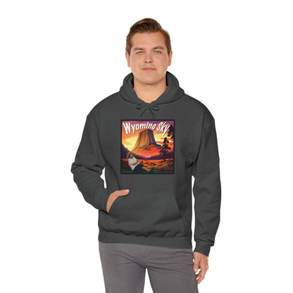 Wyoming Sky MG Hoodie